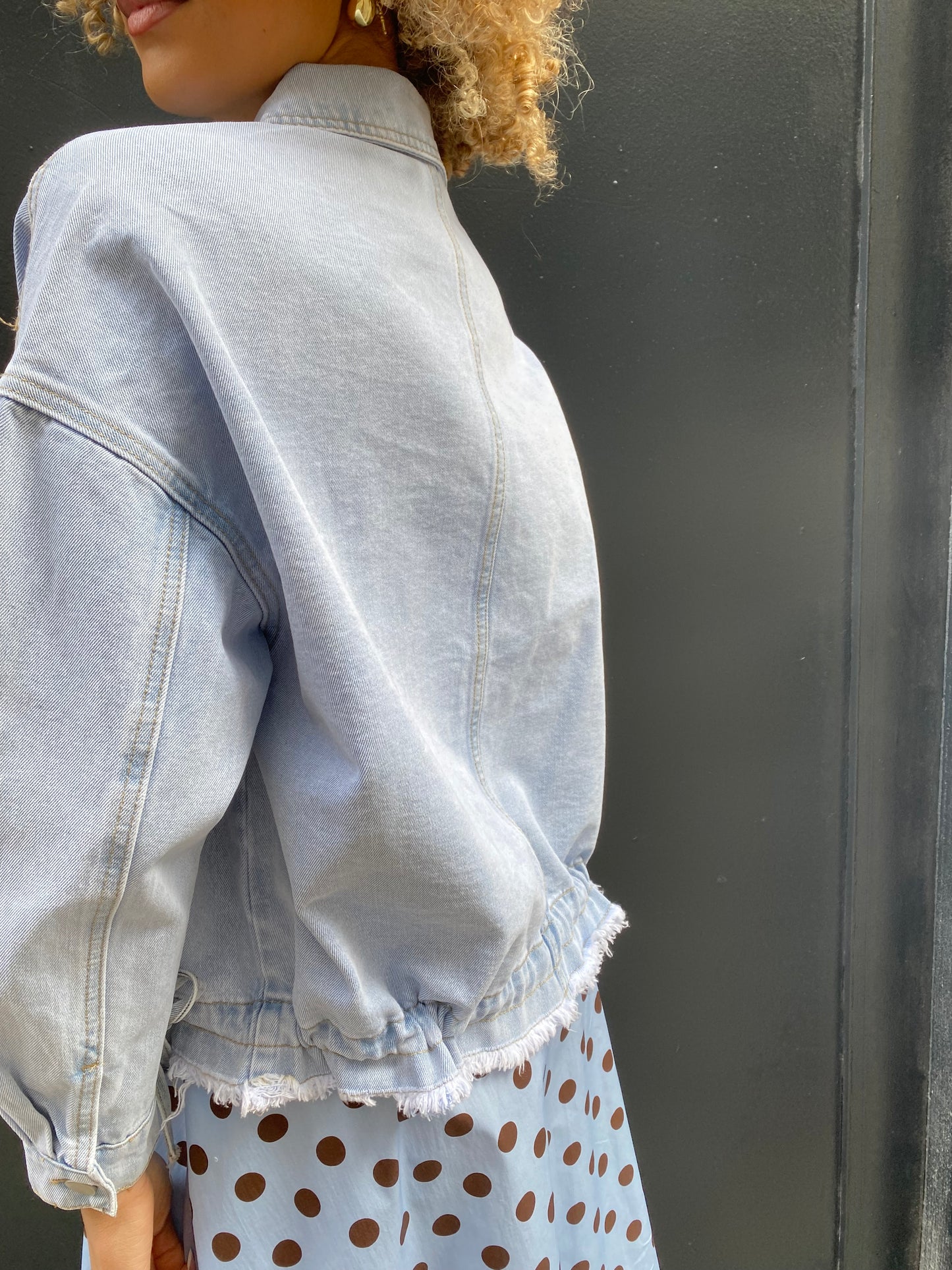 Veste jeans Nina