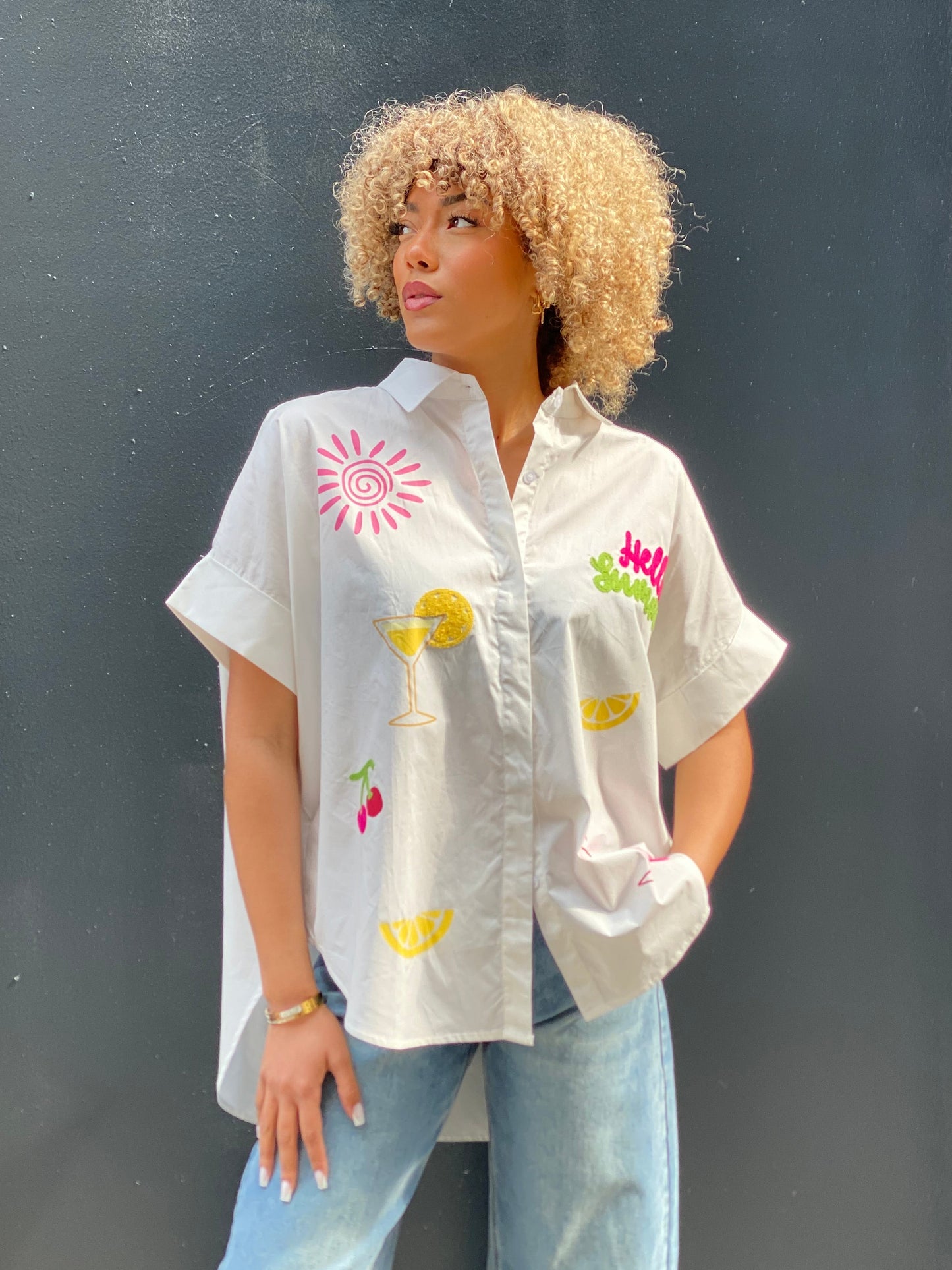 Chemise Soleil ☀️