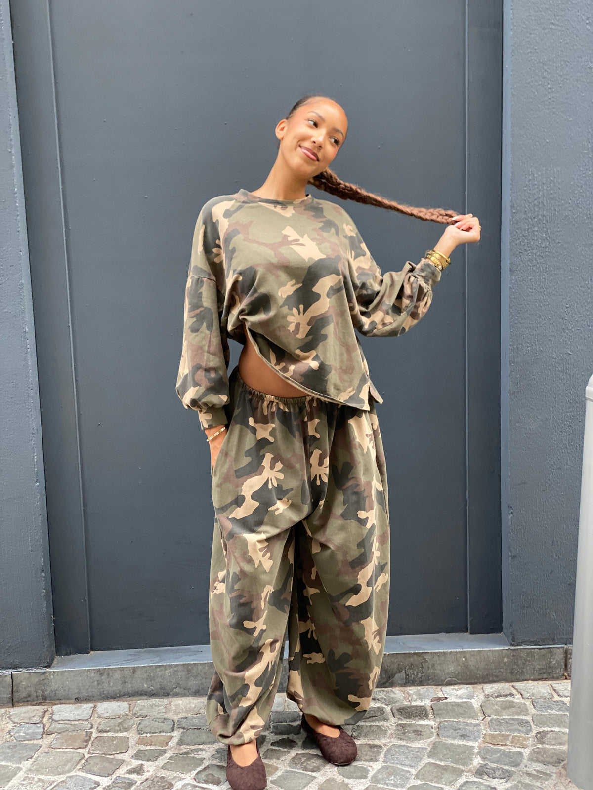 Blouse army