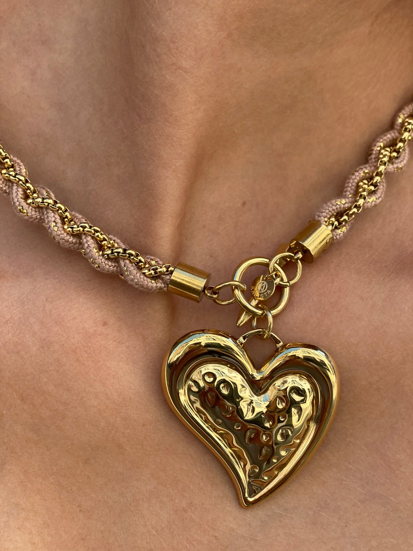 Collier coeur