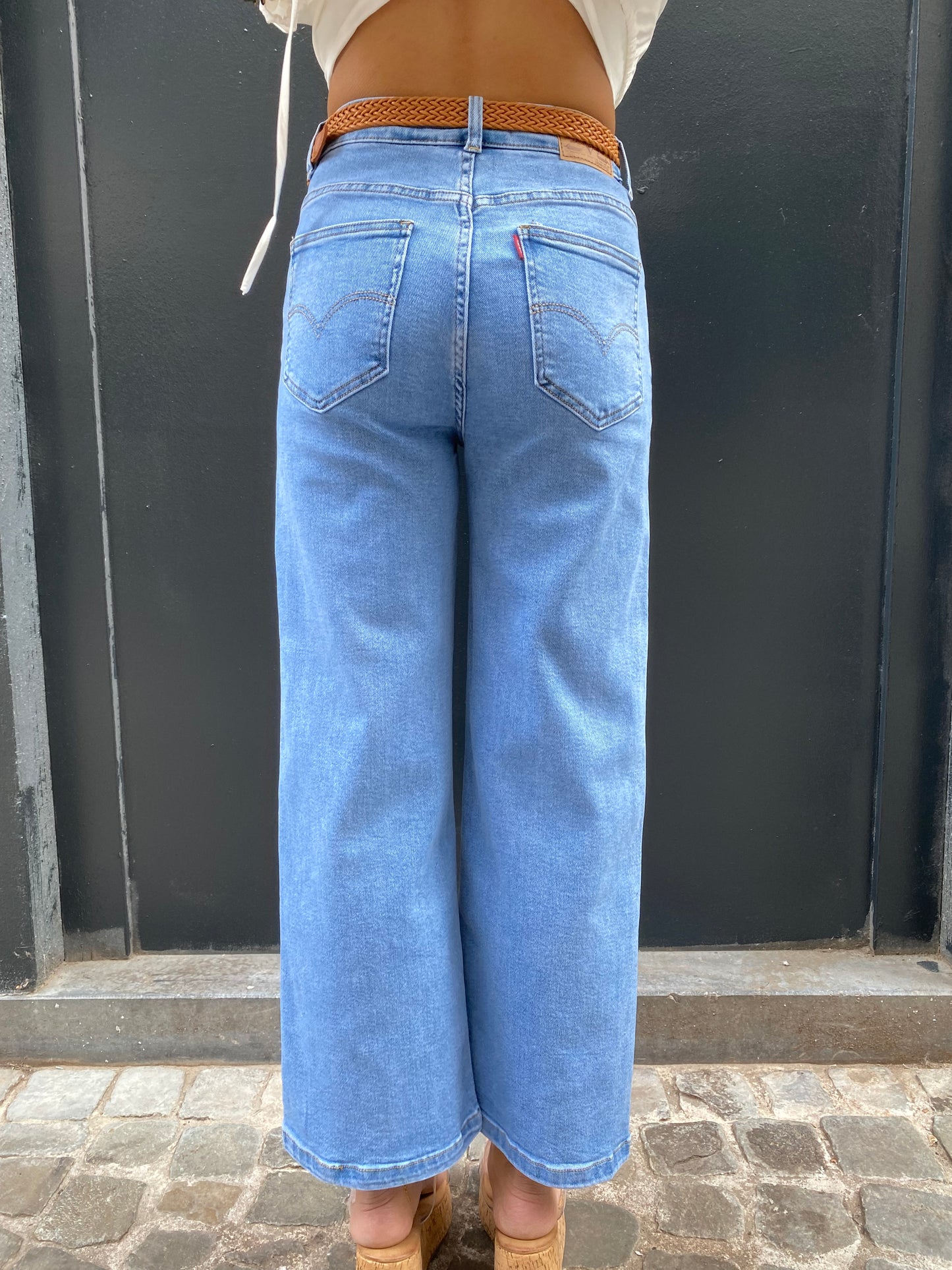 Jeans Lana bleu