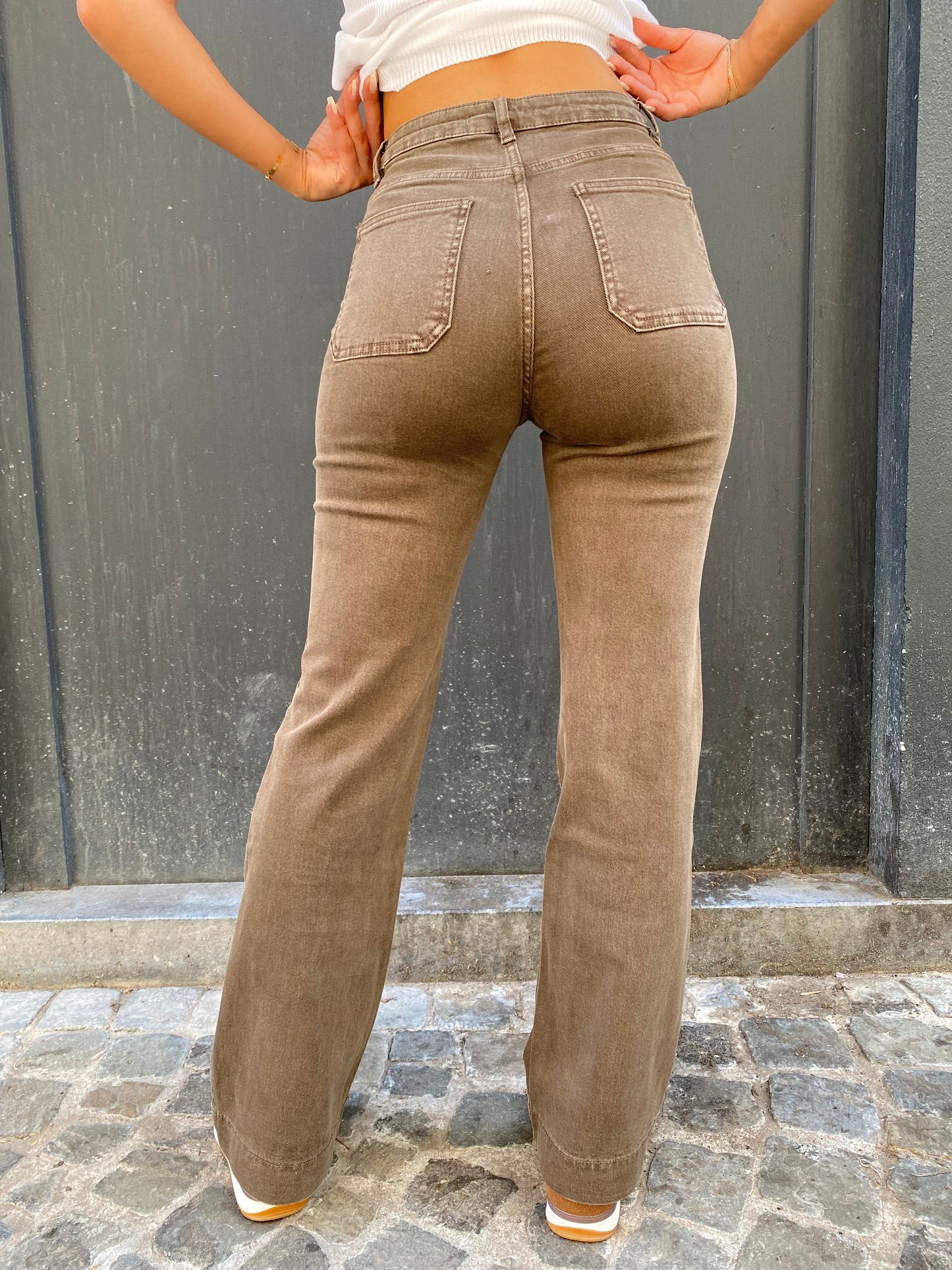 Jeans Vita  brun