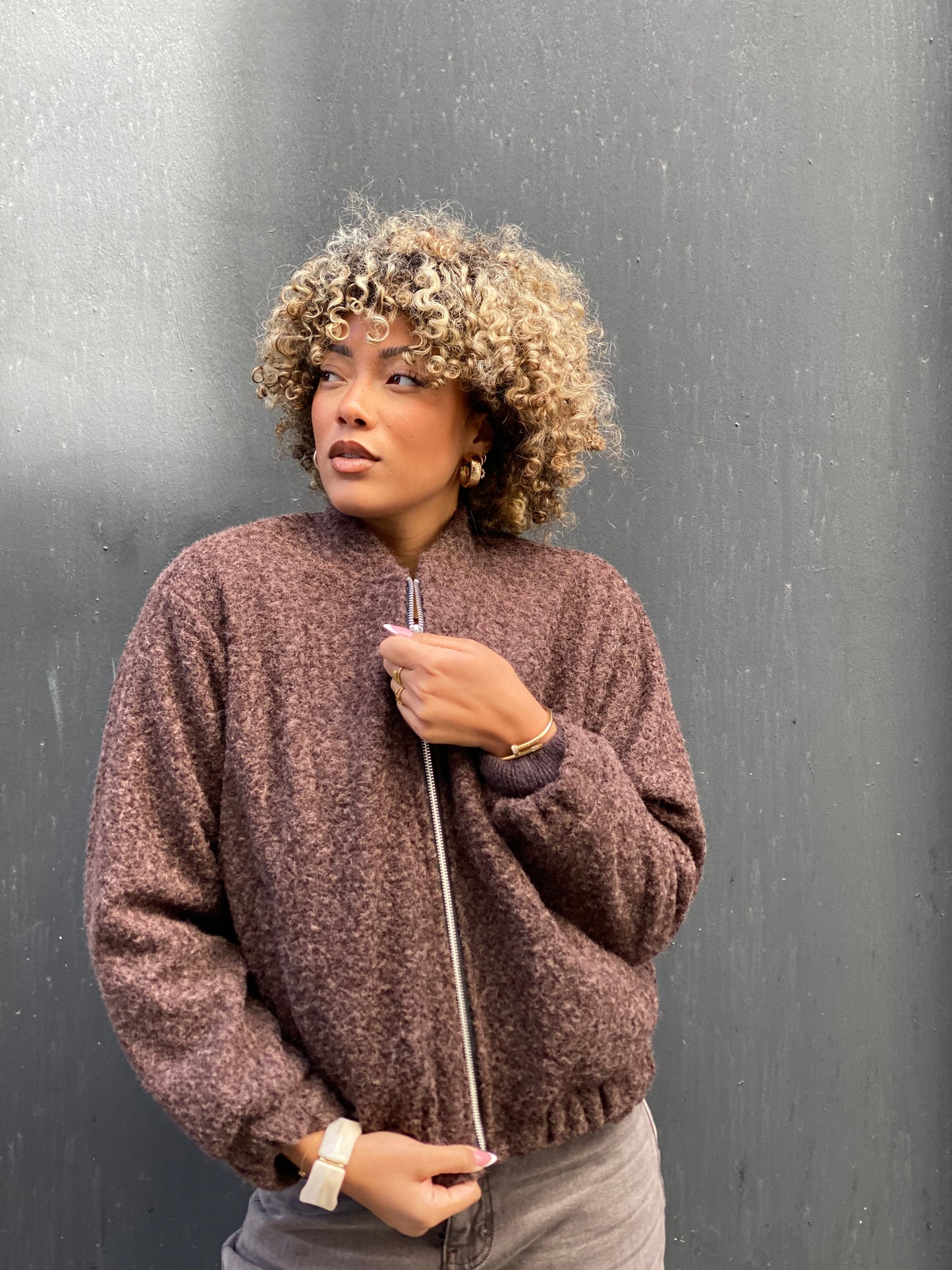 Veste Bombers Paty