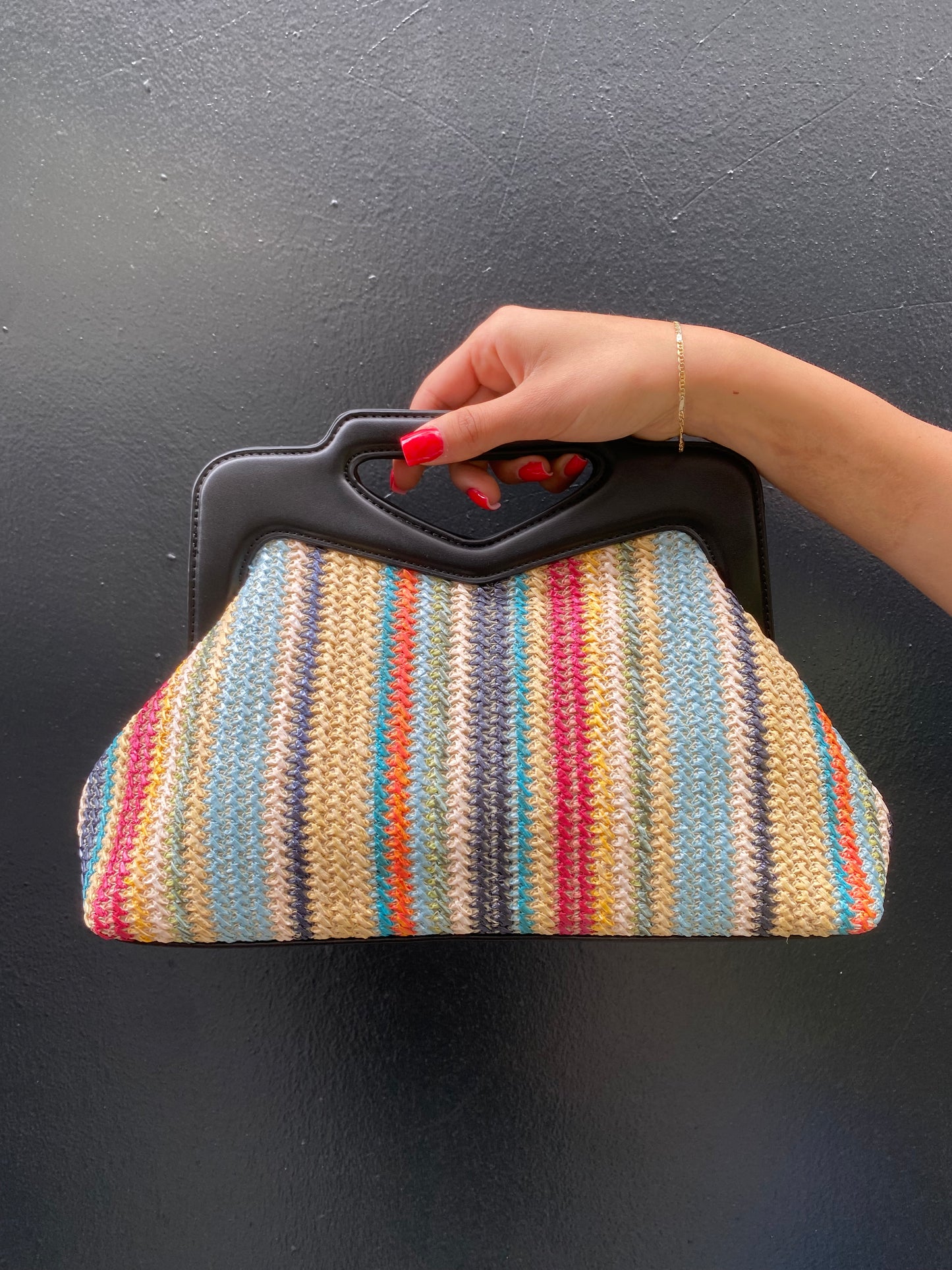 Sac multicolore