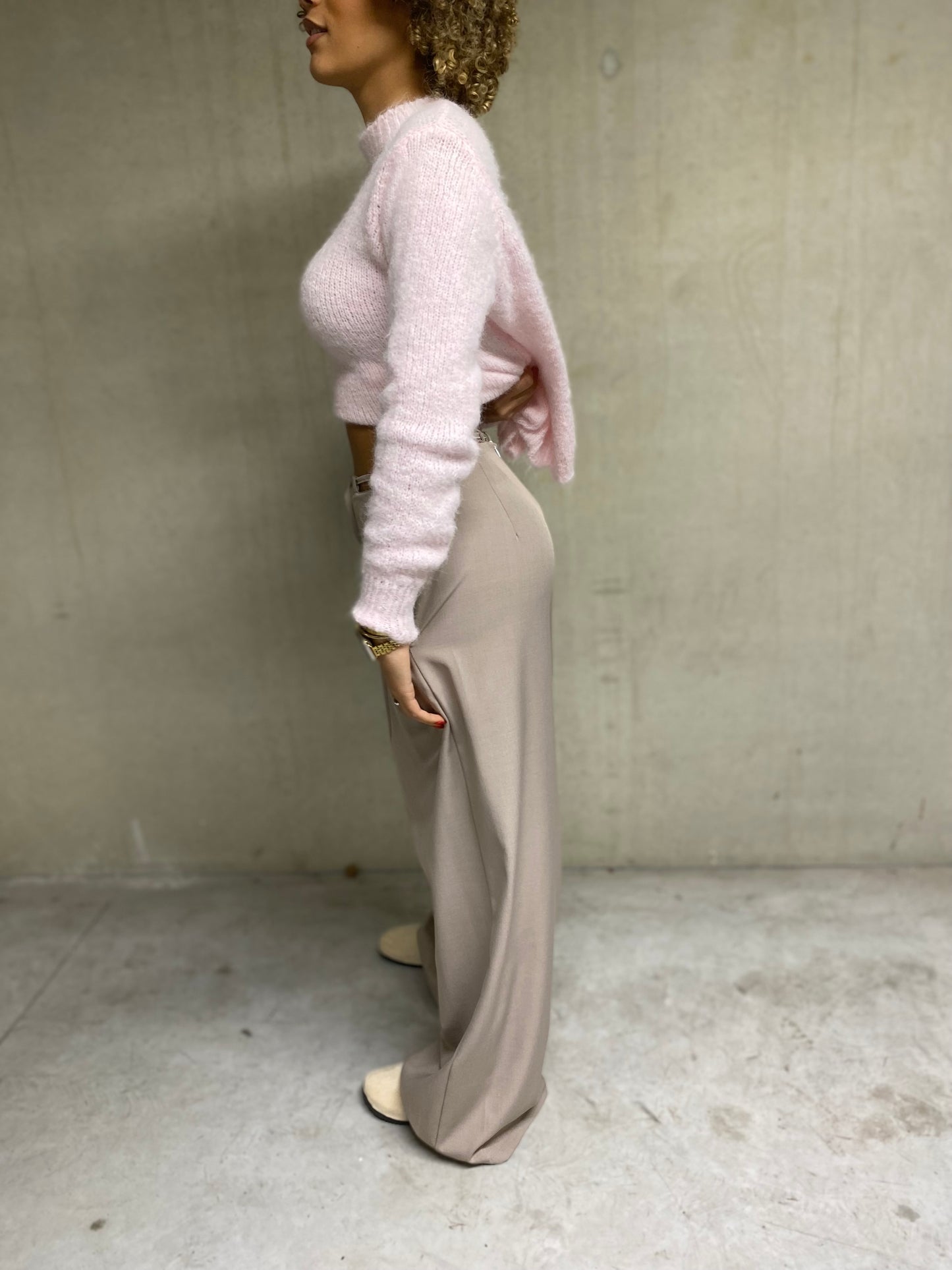 Pantalon Mila beige