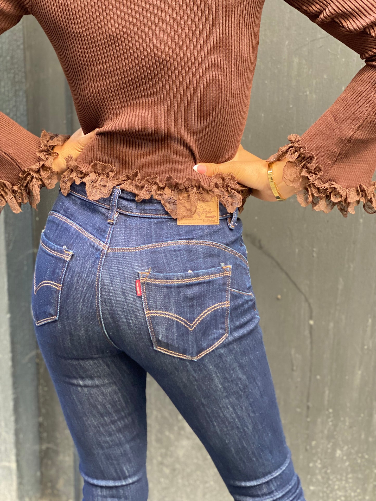 Jeans fashion