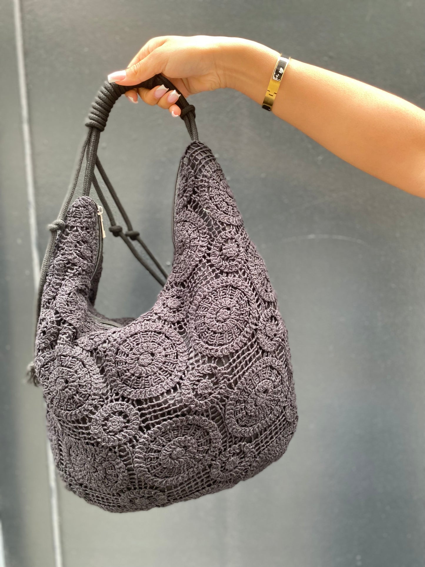 Sac à crochet