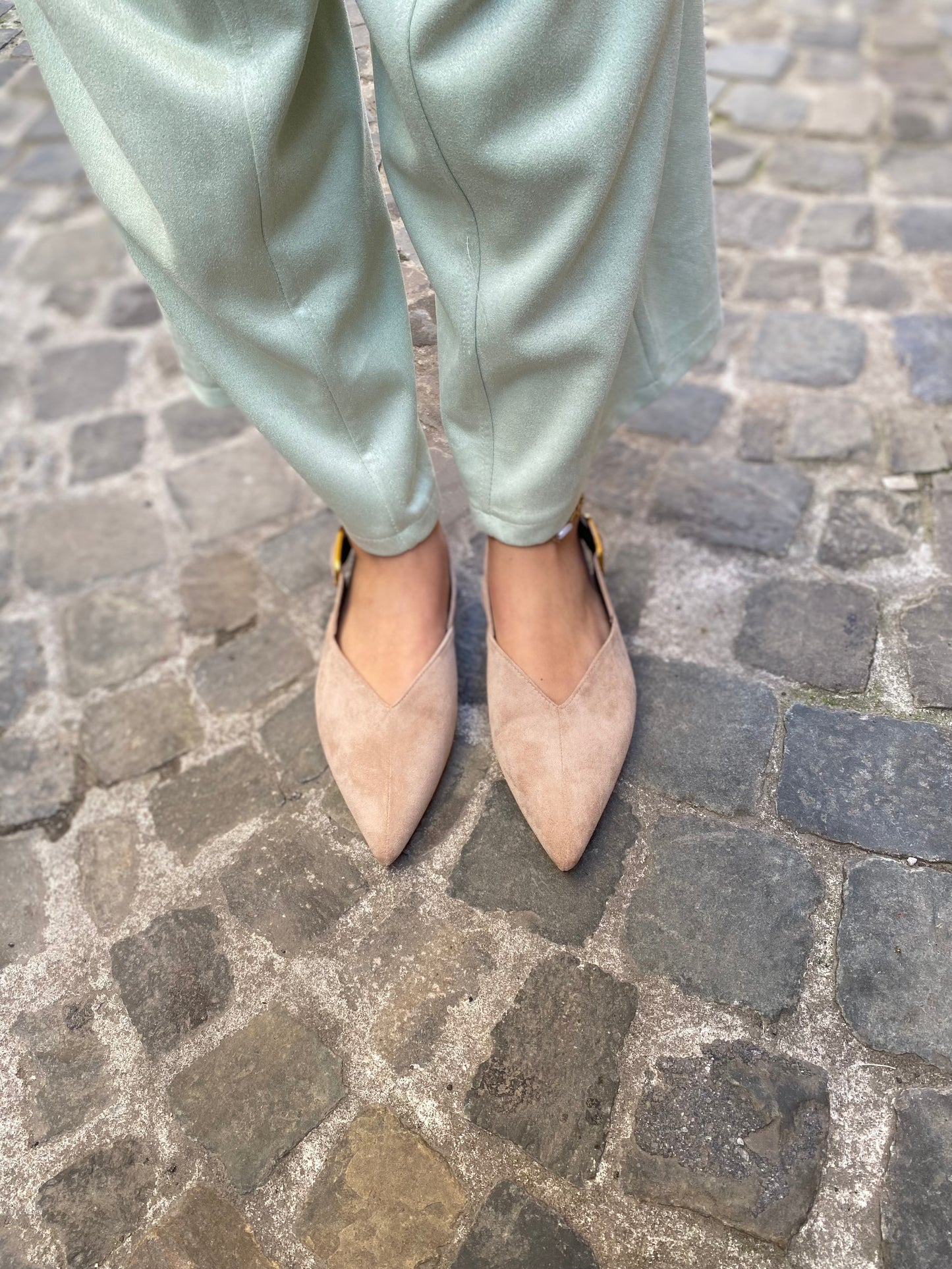 Chaussures plates, pointure