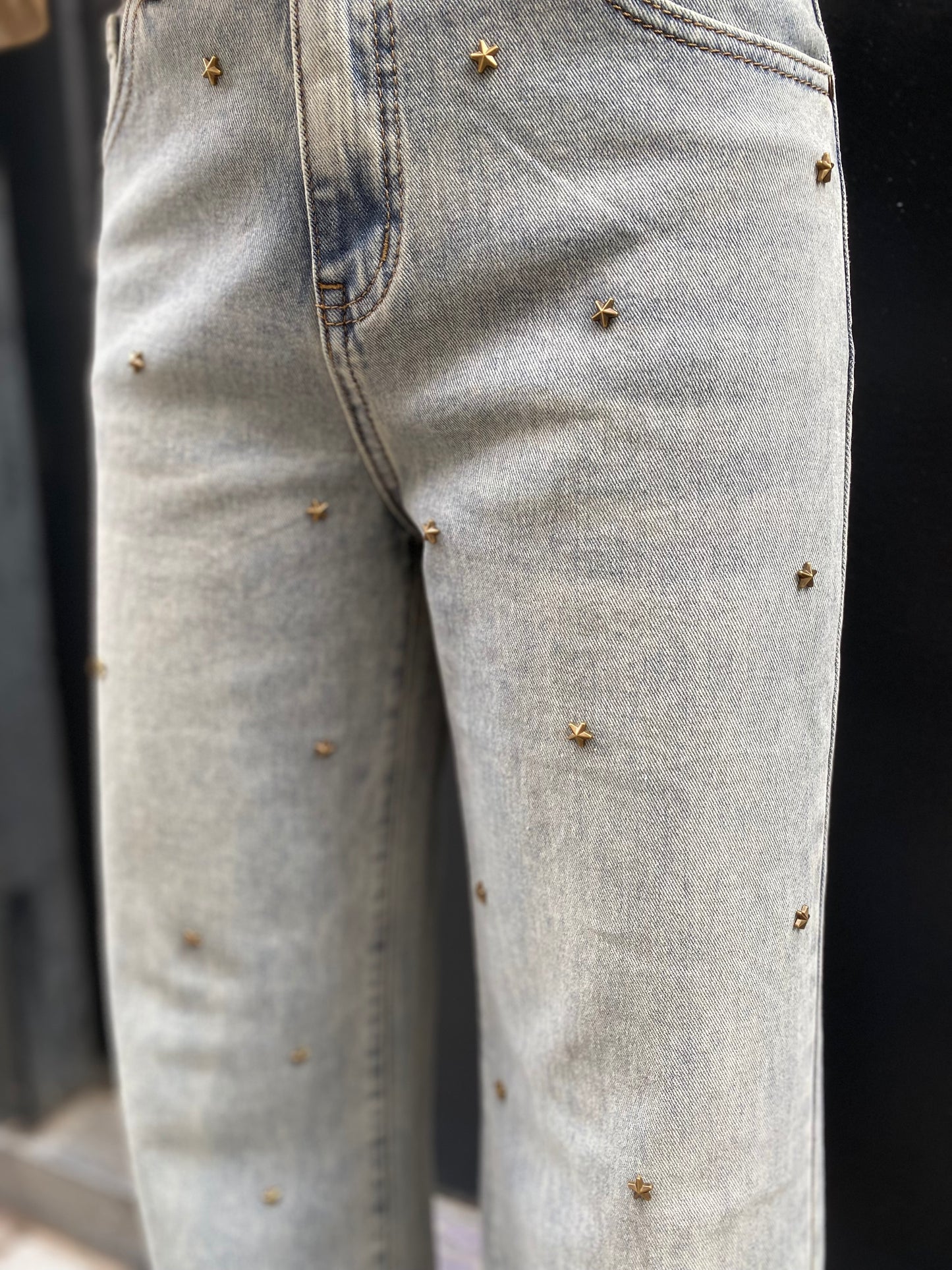 Jeans étoiles