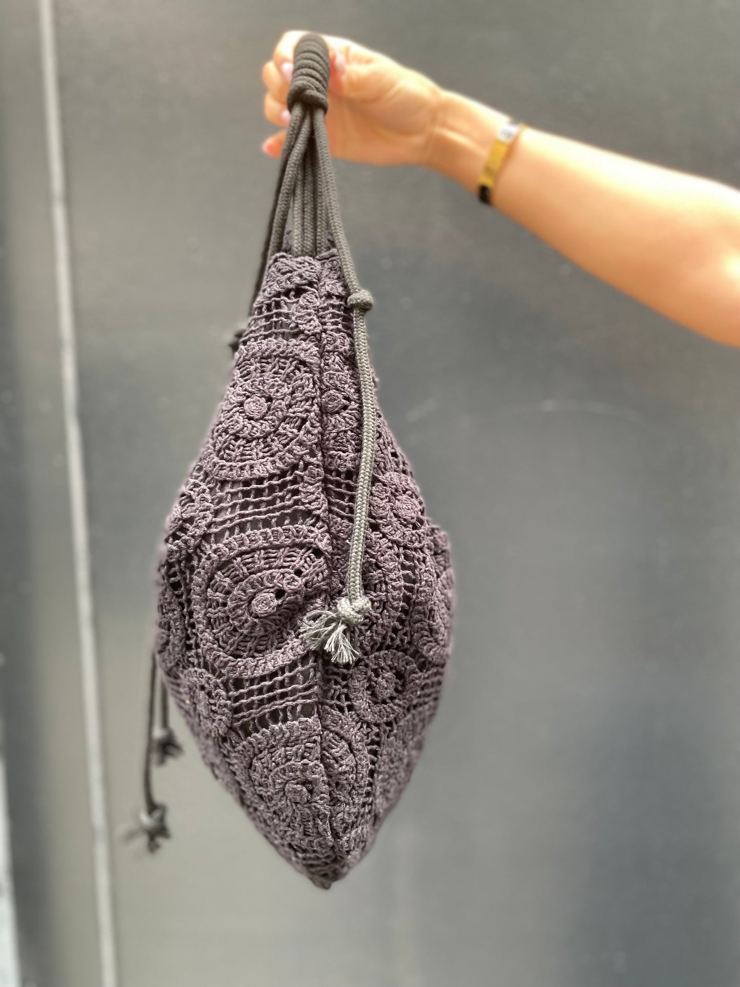 Sac à crochet