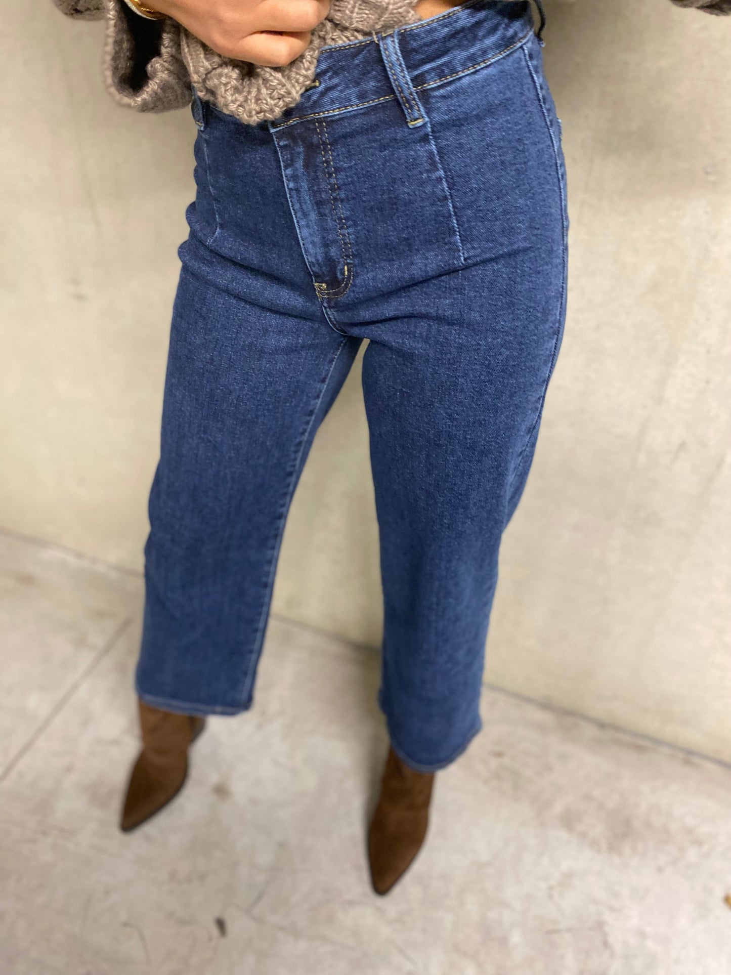 Jeans Lalie bleu