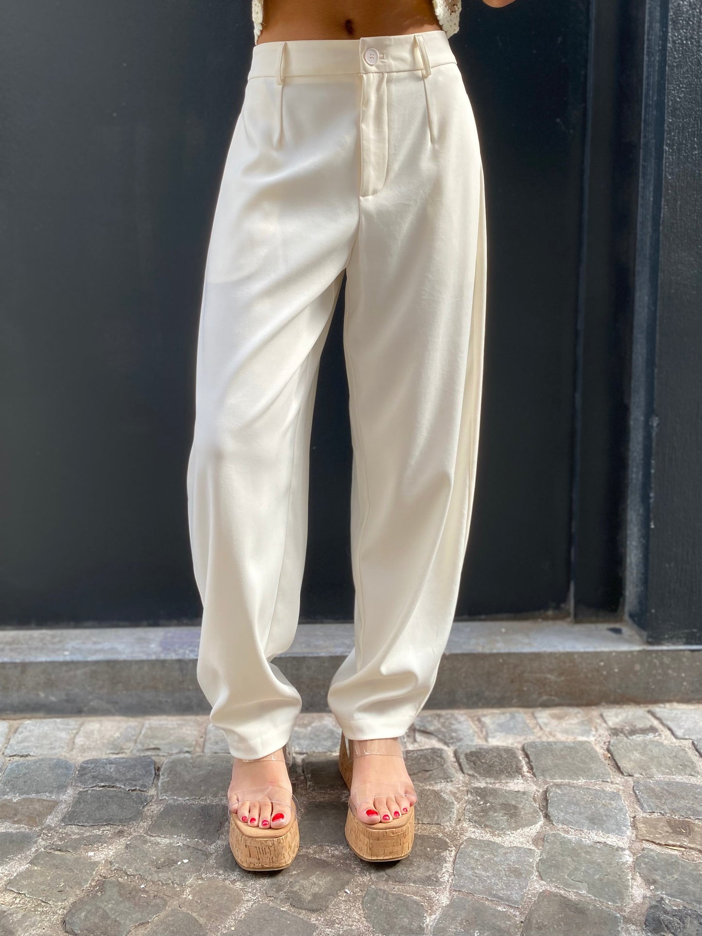 Pantalon ambre