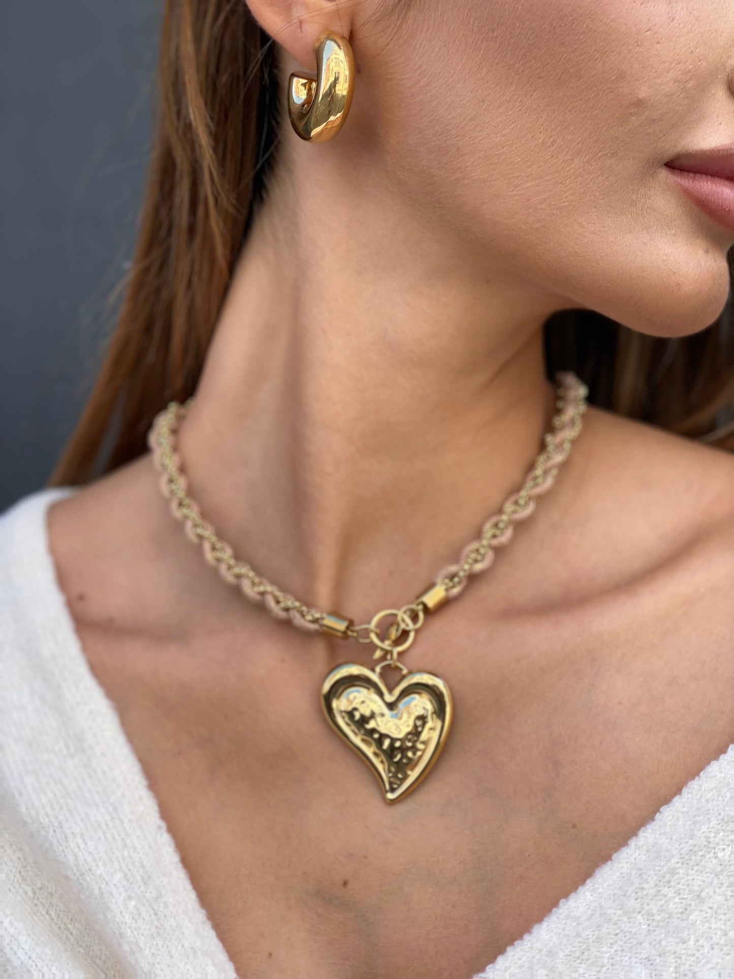 Collier coeur