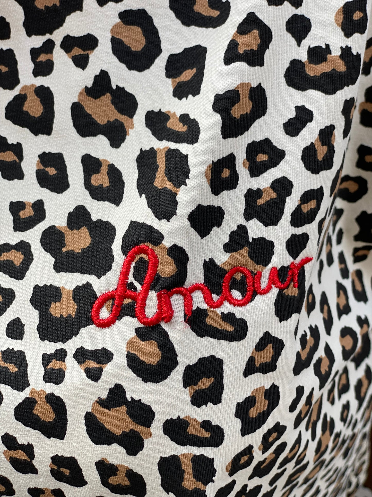 T shirt amour