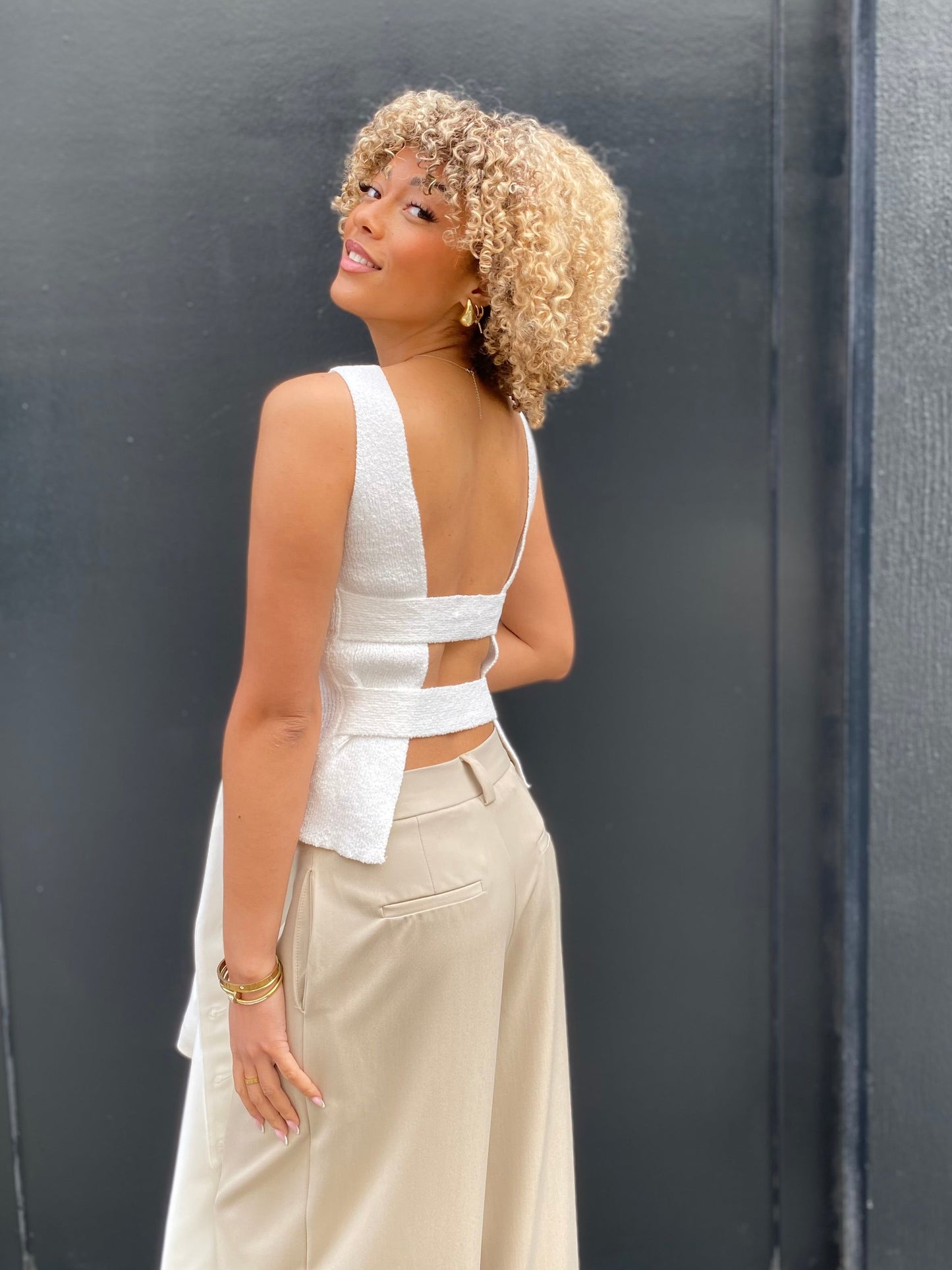 Blouse debardeur Laura