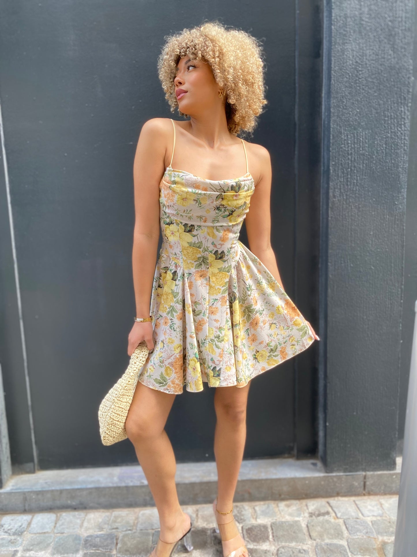 Robe fleur
