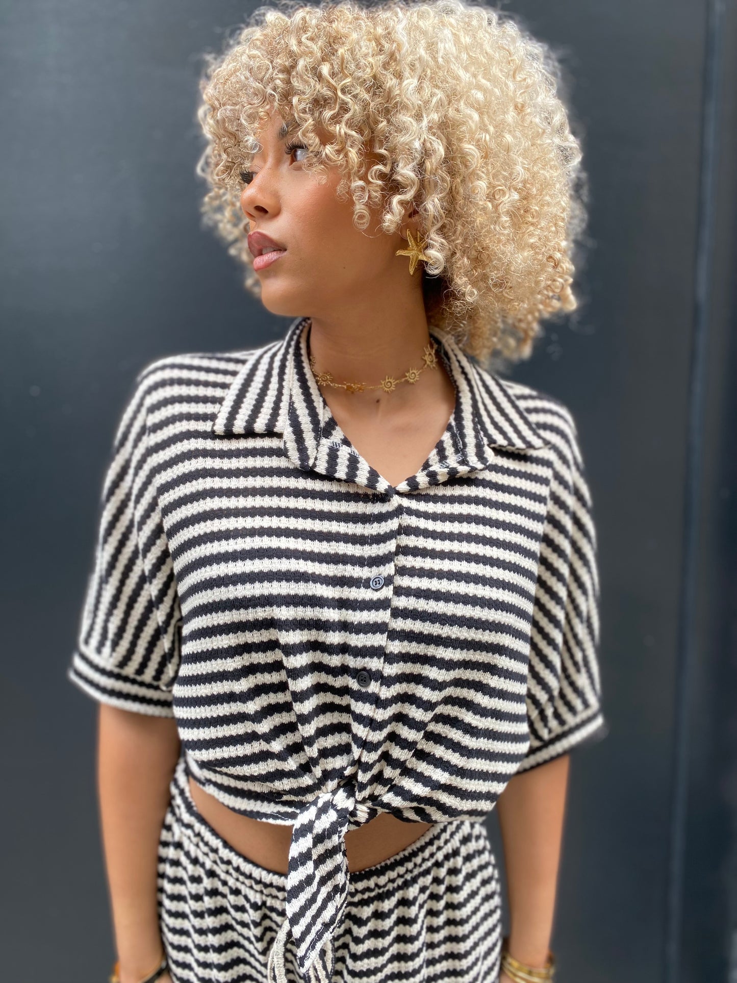 Chemise marine