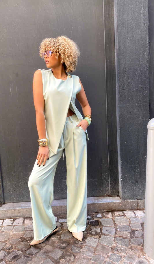 Ensemble Lorie, menthe