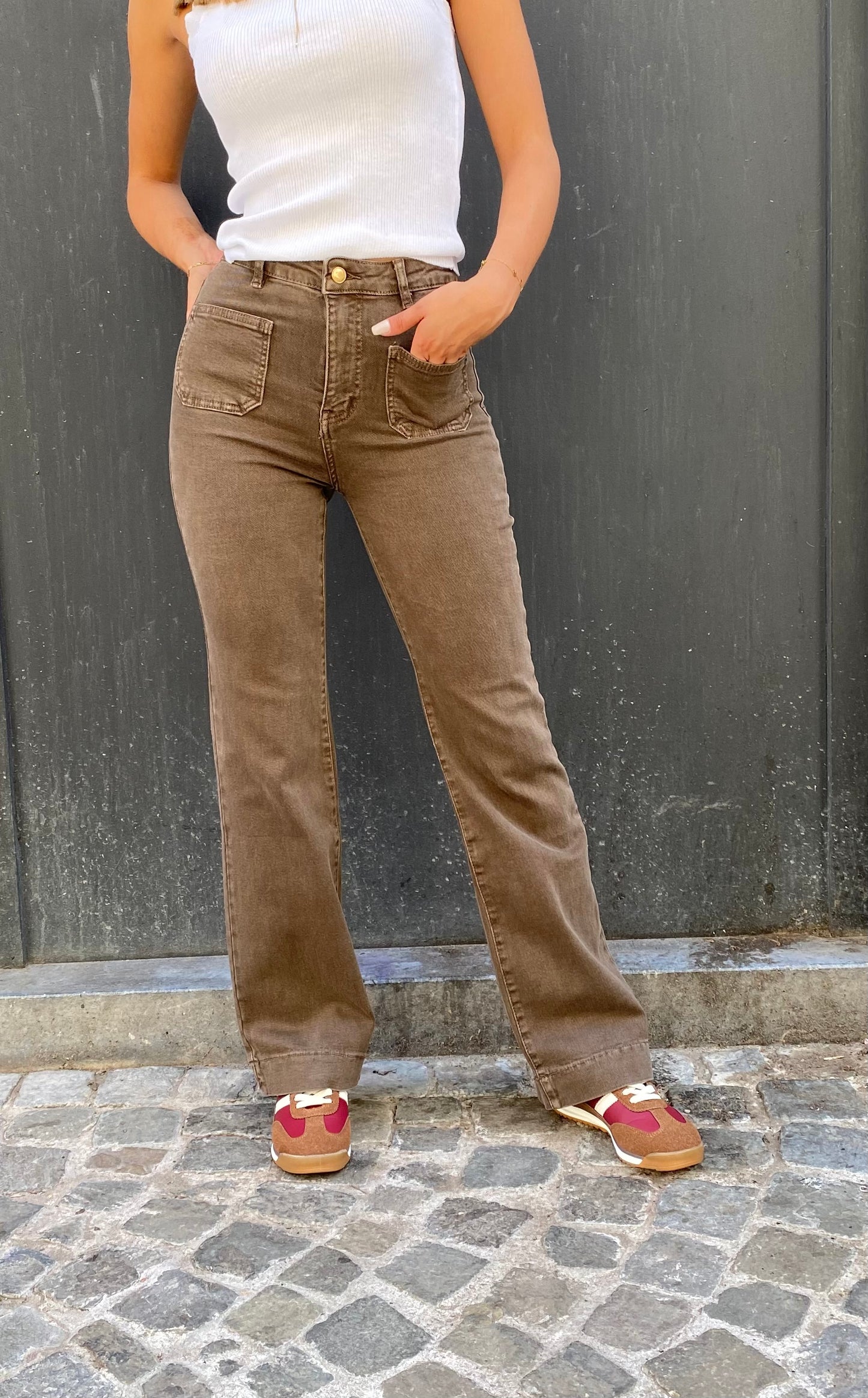 Jeans Vita  brun