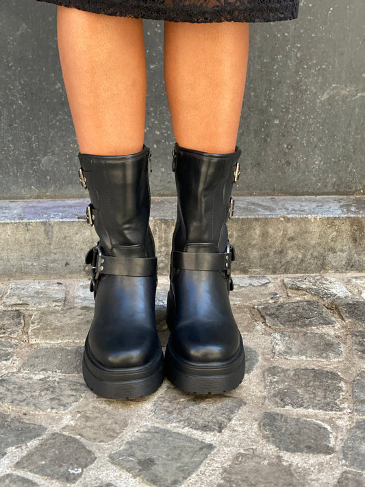 Bottines rock