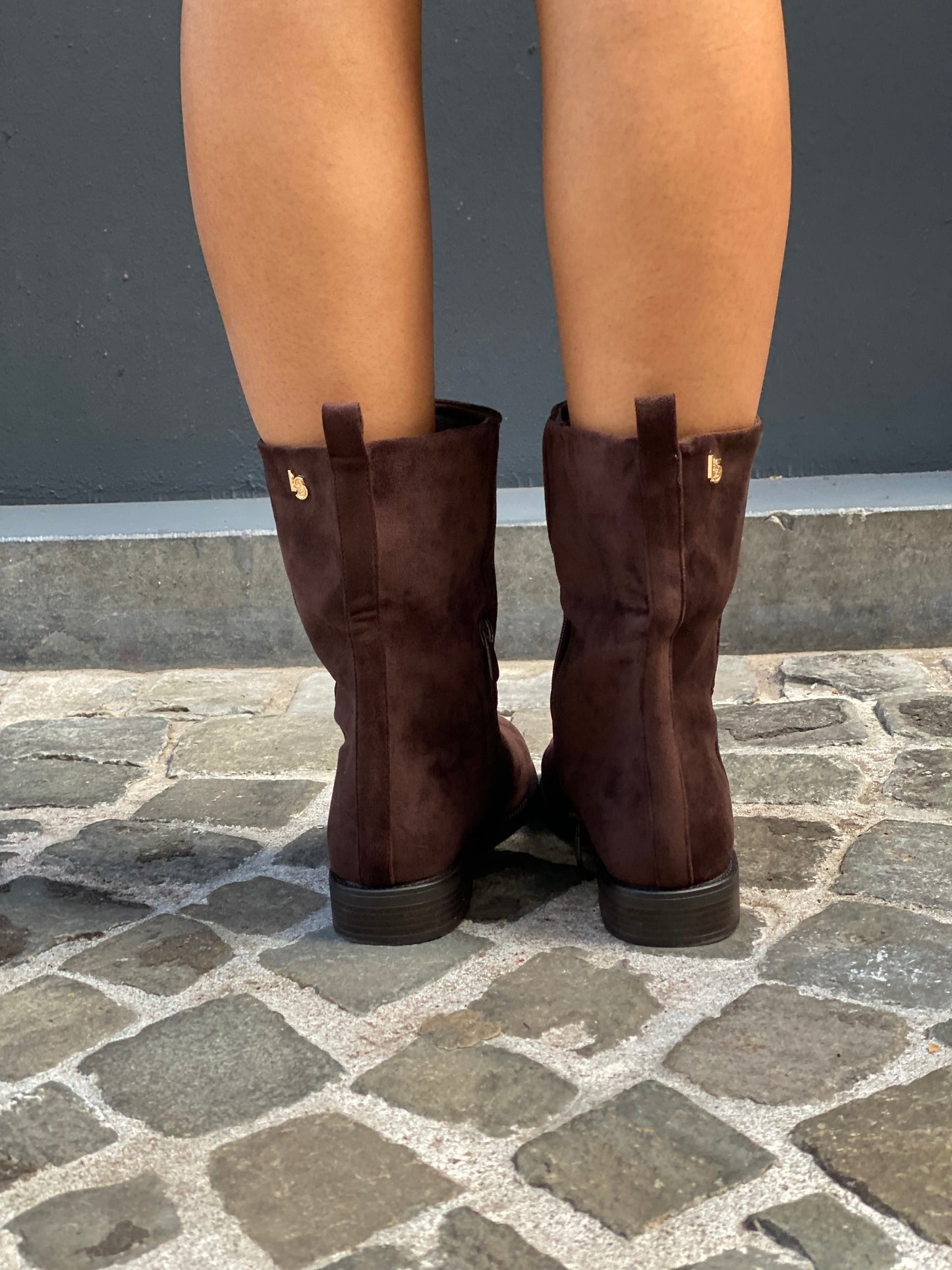 Bottines brunes