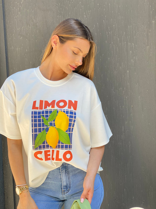 T-shirt lemon cello