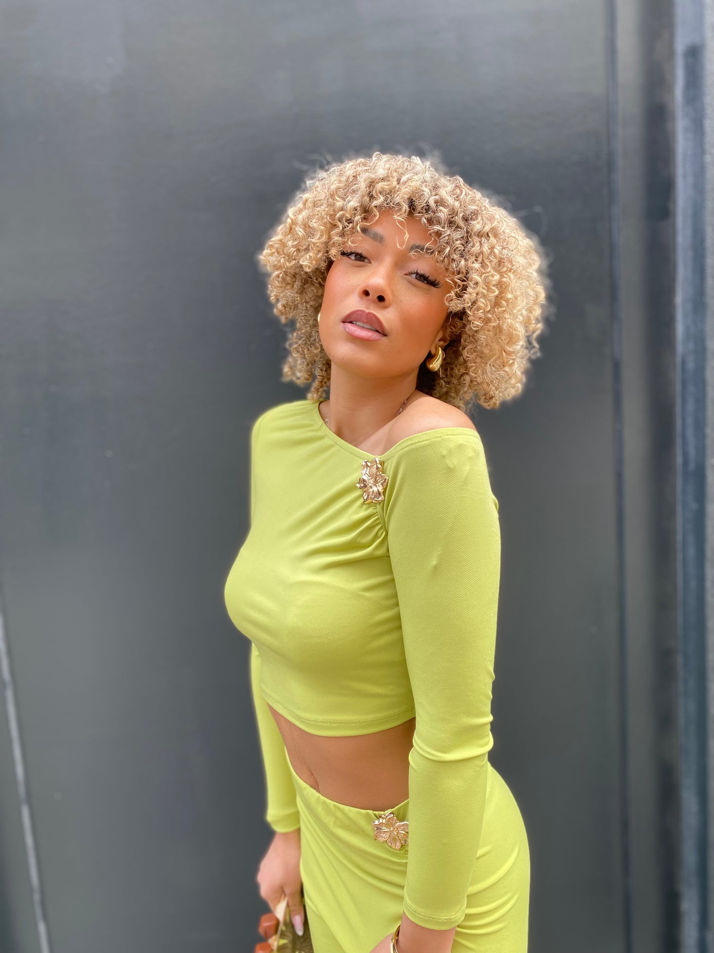 Ensemble Frida vert