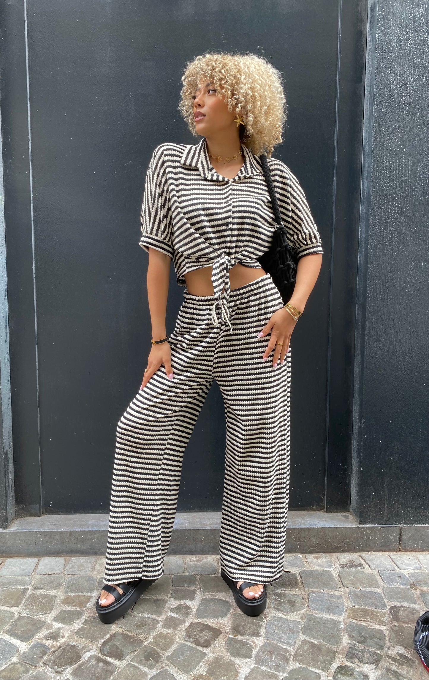 Pantalon marine