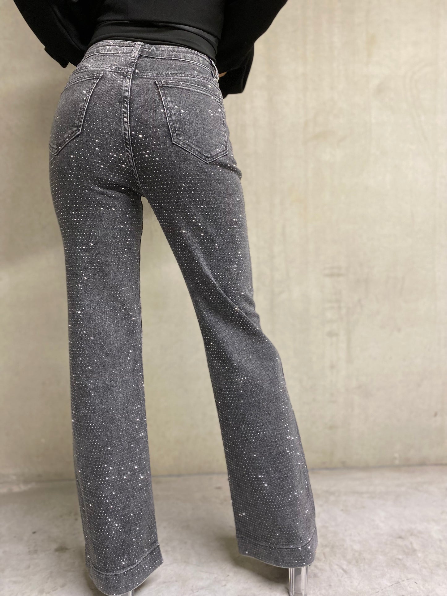 Jeans strass