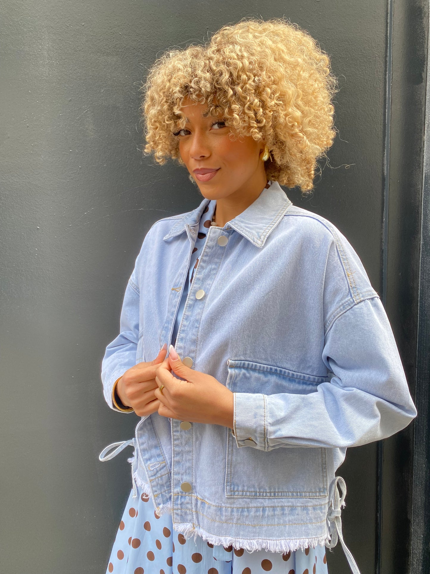 Veste jeans Nina