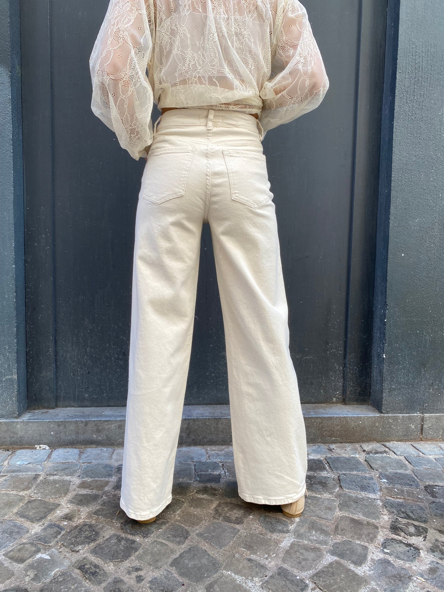 Jeans Christine beige