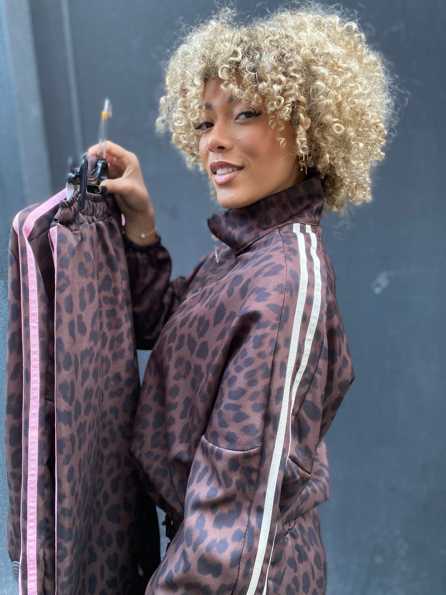 Ensemble Léa ligne rose