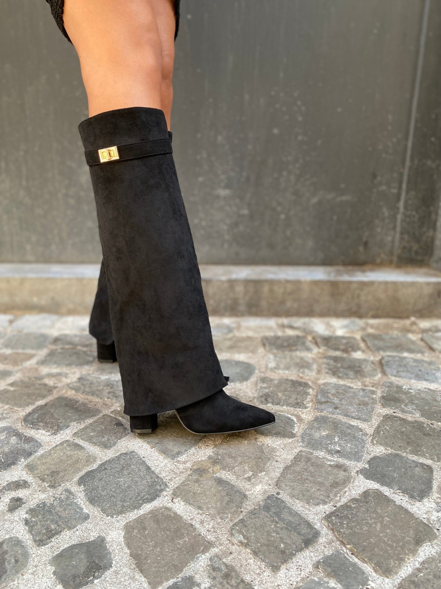 Bottes noir