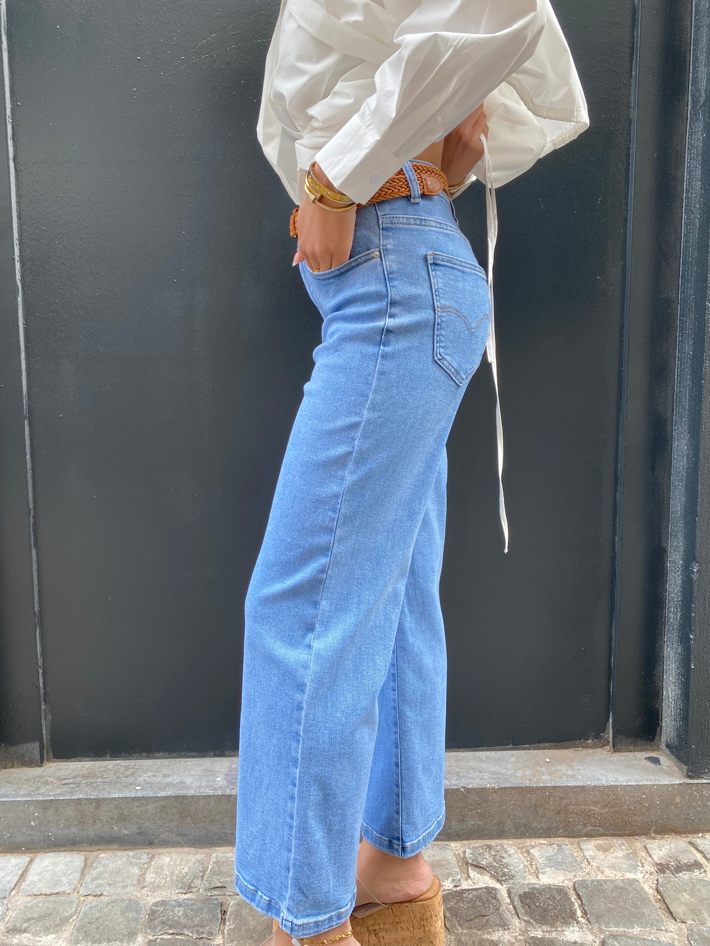 Jeans Lana bleu