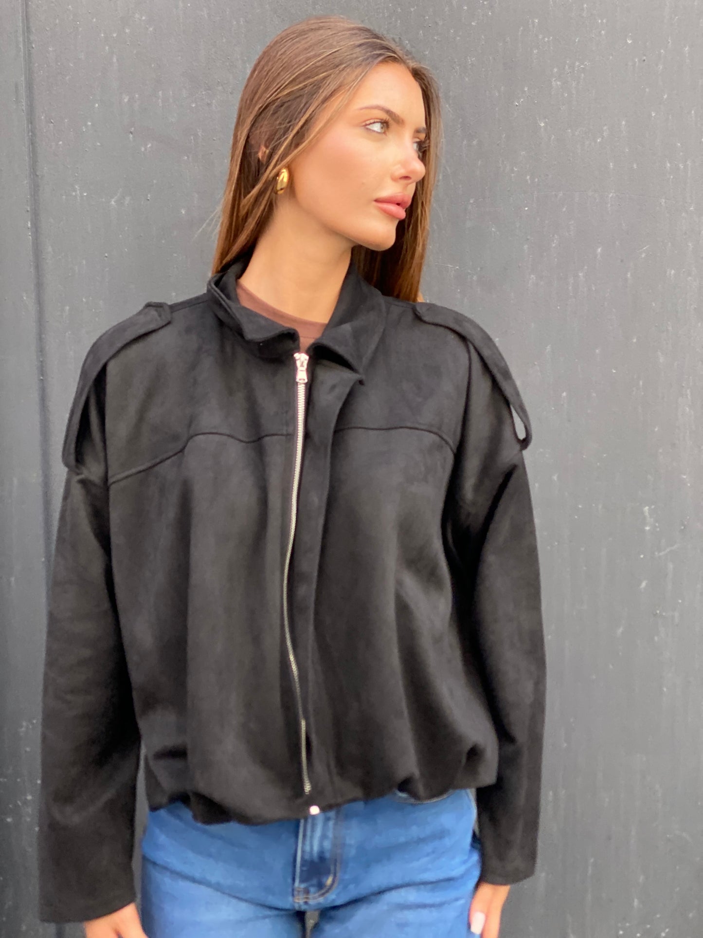 Veste mia  noir