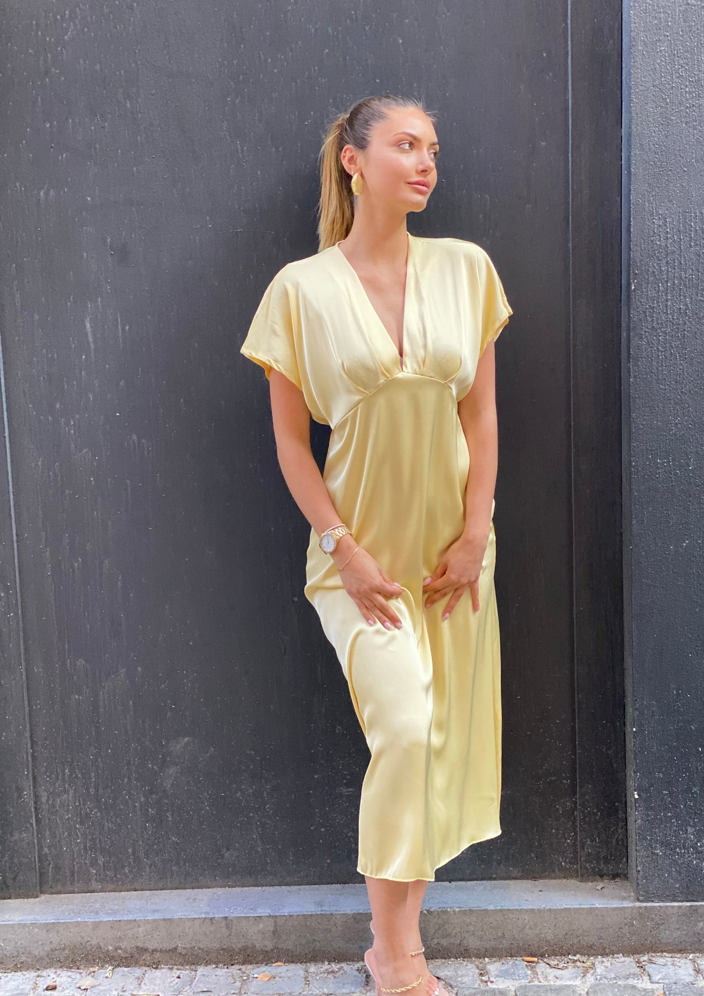 Robe Zara jaune