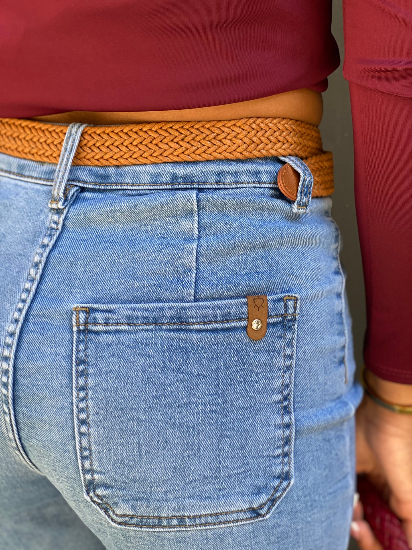 Jeans Lalie bleu