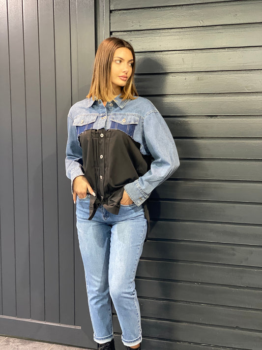 Chemise en jeans Mila