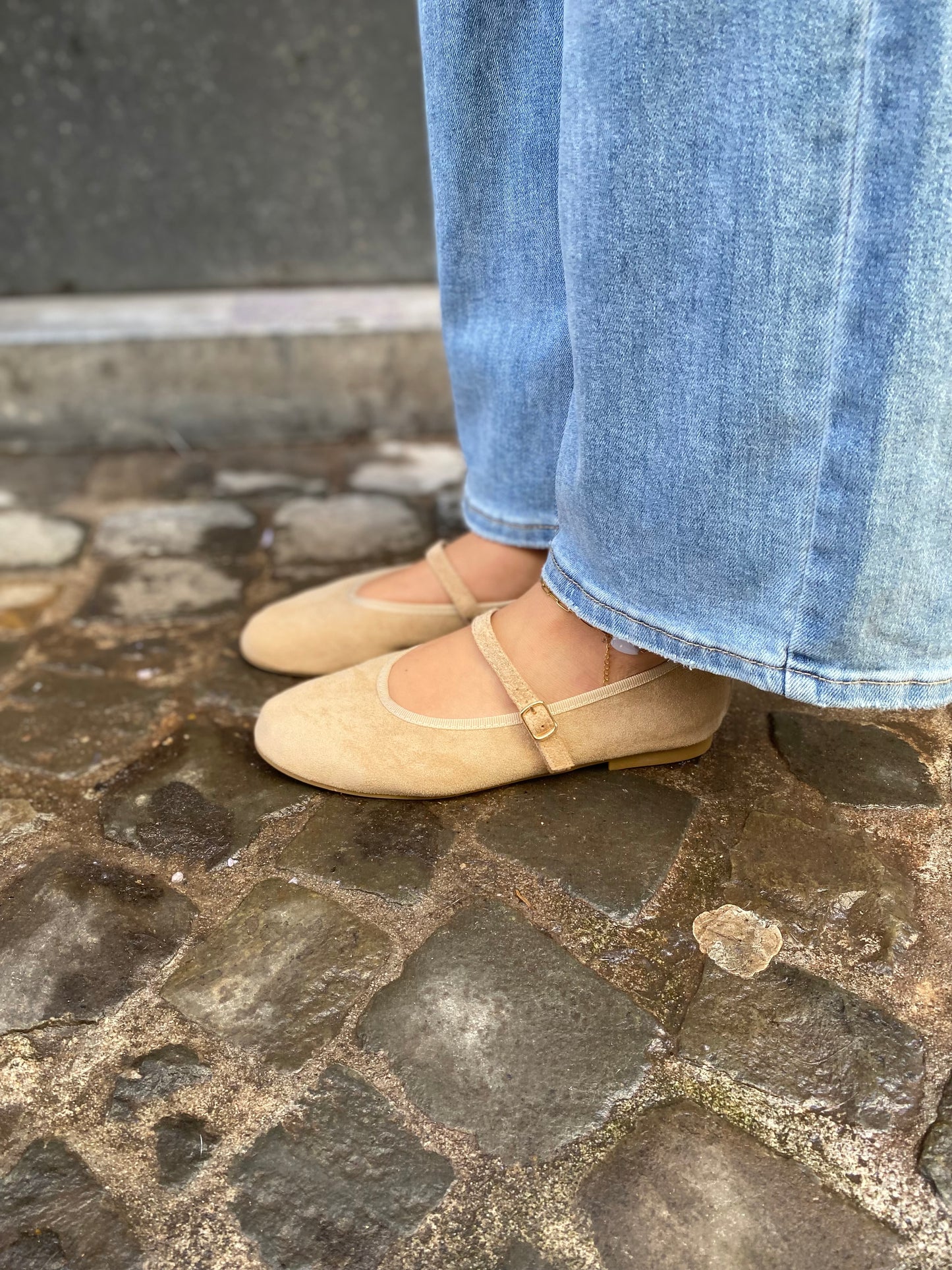 Ballerines beige