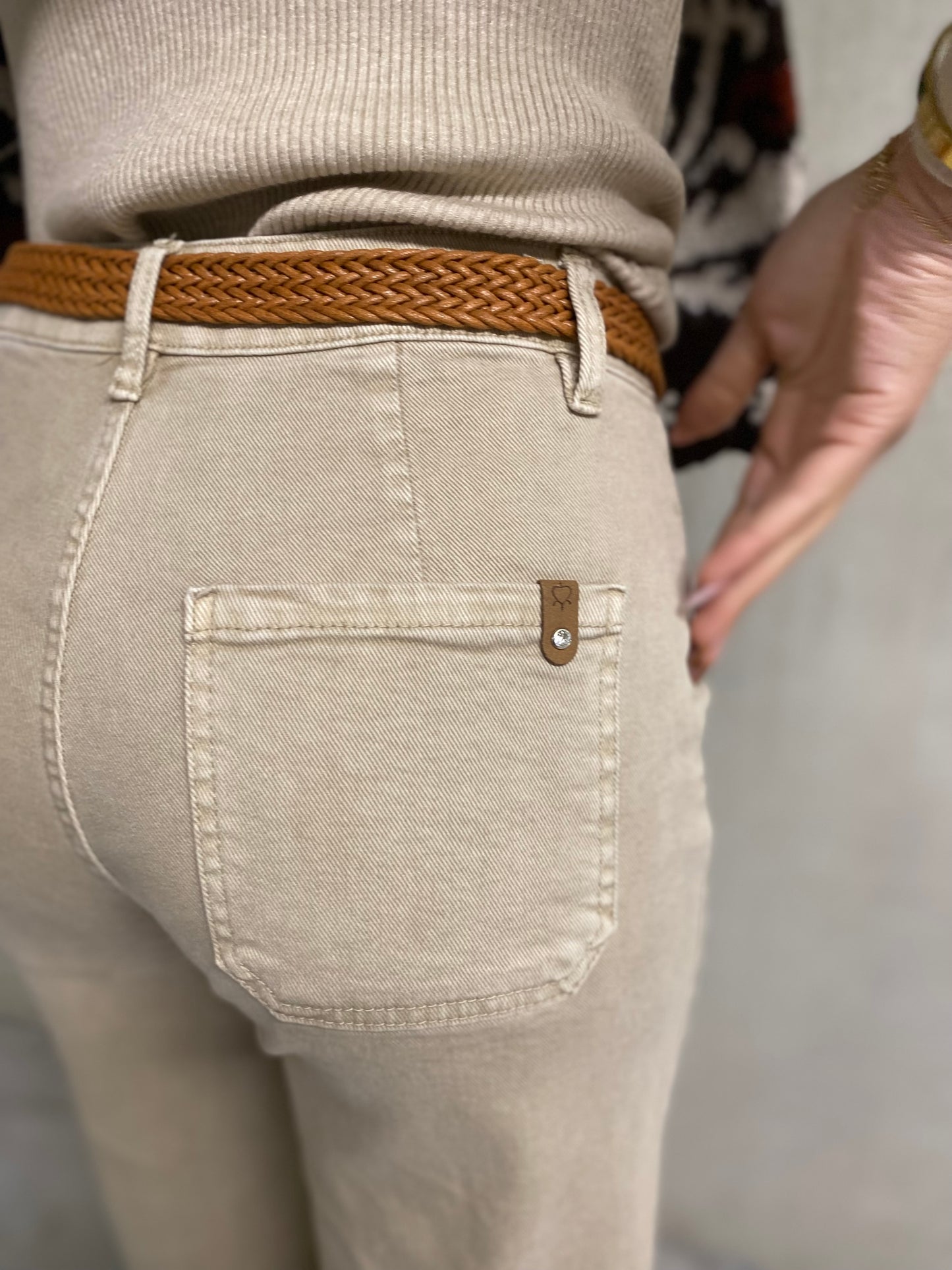 Pantalon Lalie beige