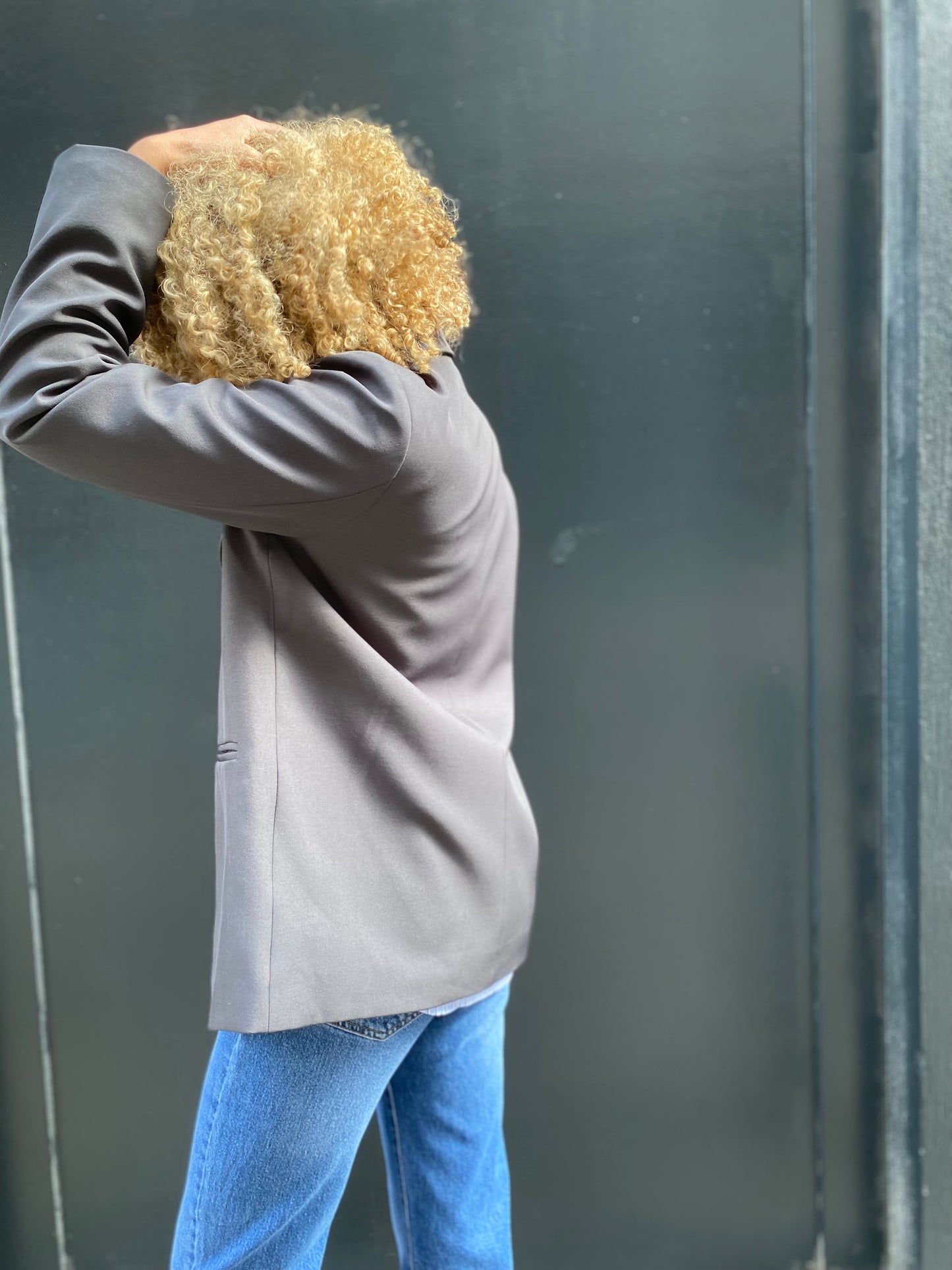 Blazer Éva gris
