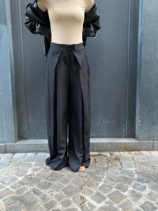 Pantalon valéria noir