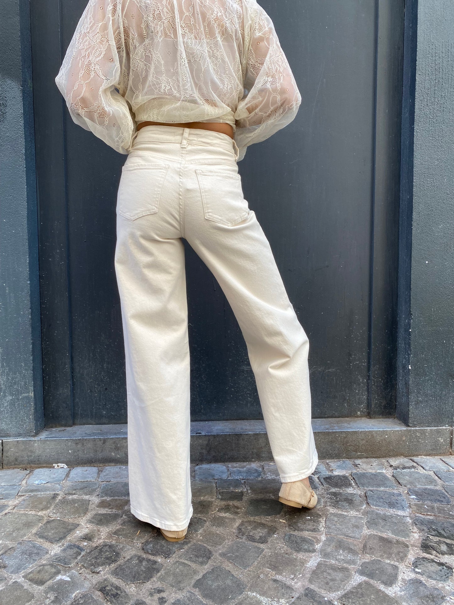 Jeans Christine beige