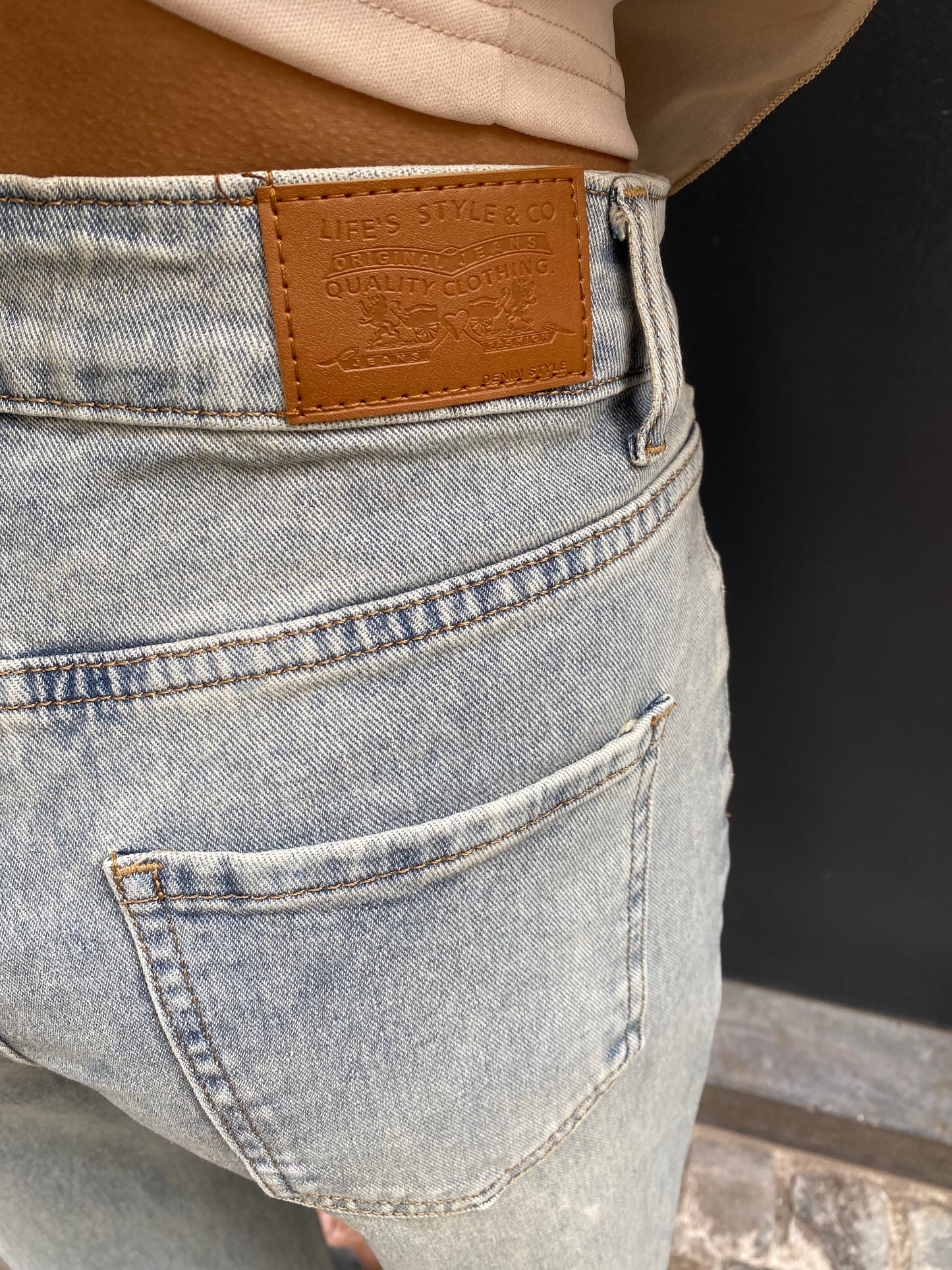 Jeans étoiles