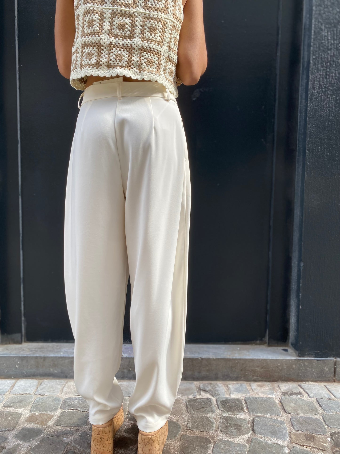 Pantalon ambre