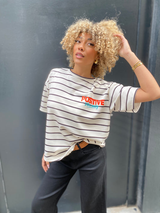 T-shirt positive