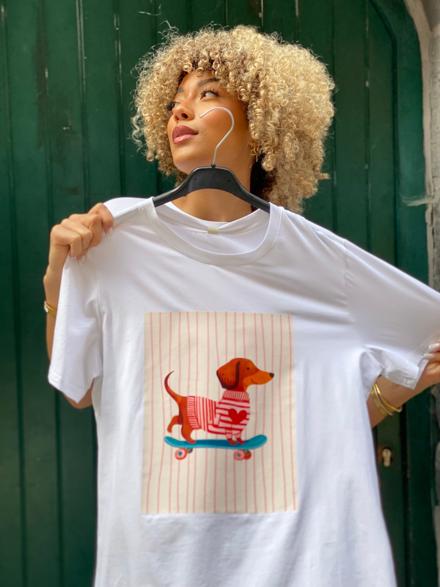 T-shirt teckel