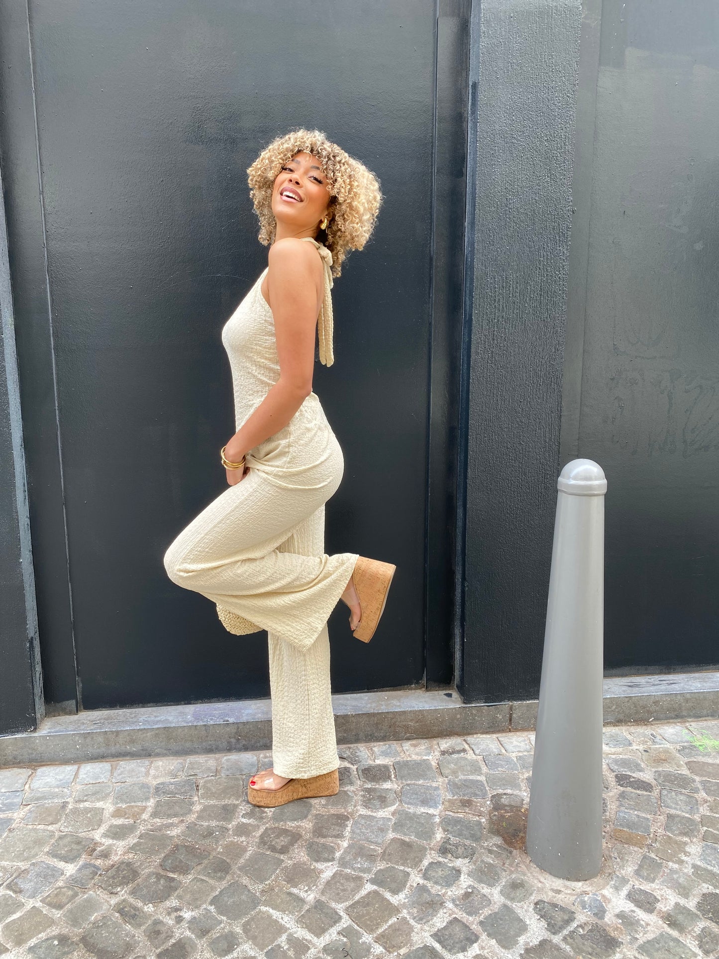 Ensemble Rita beige