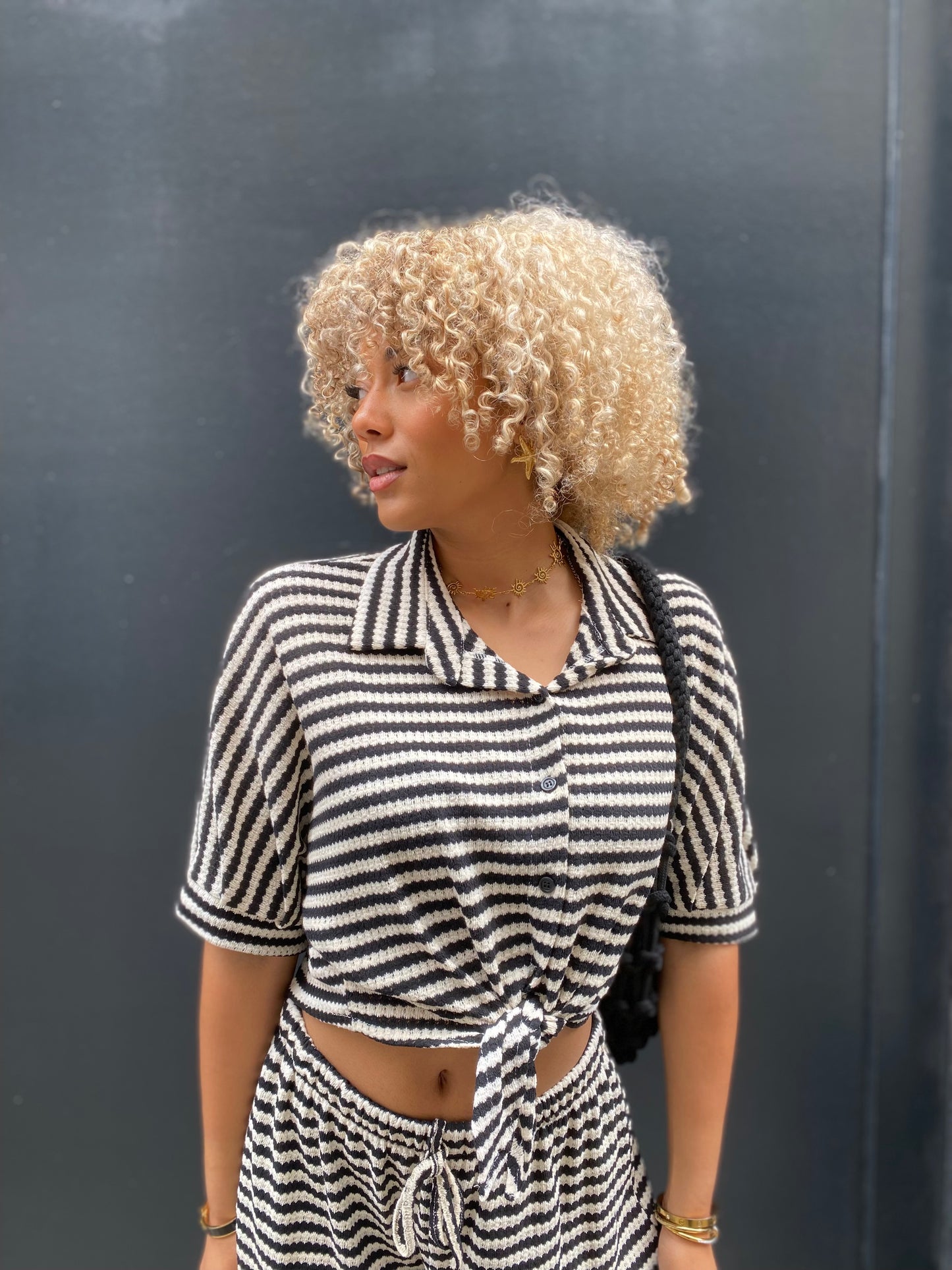 Chemise marine