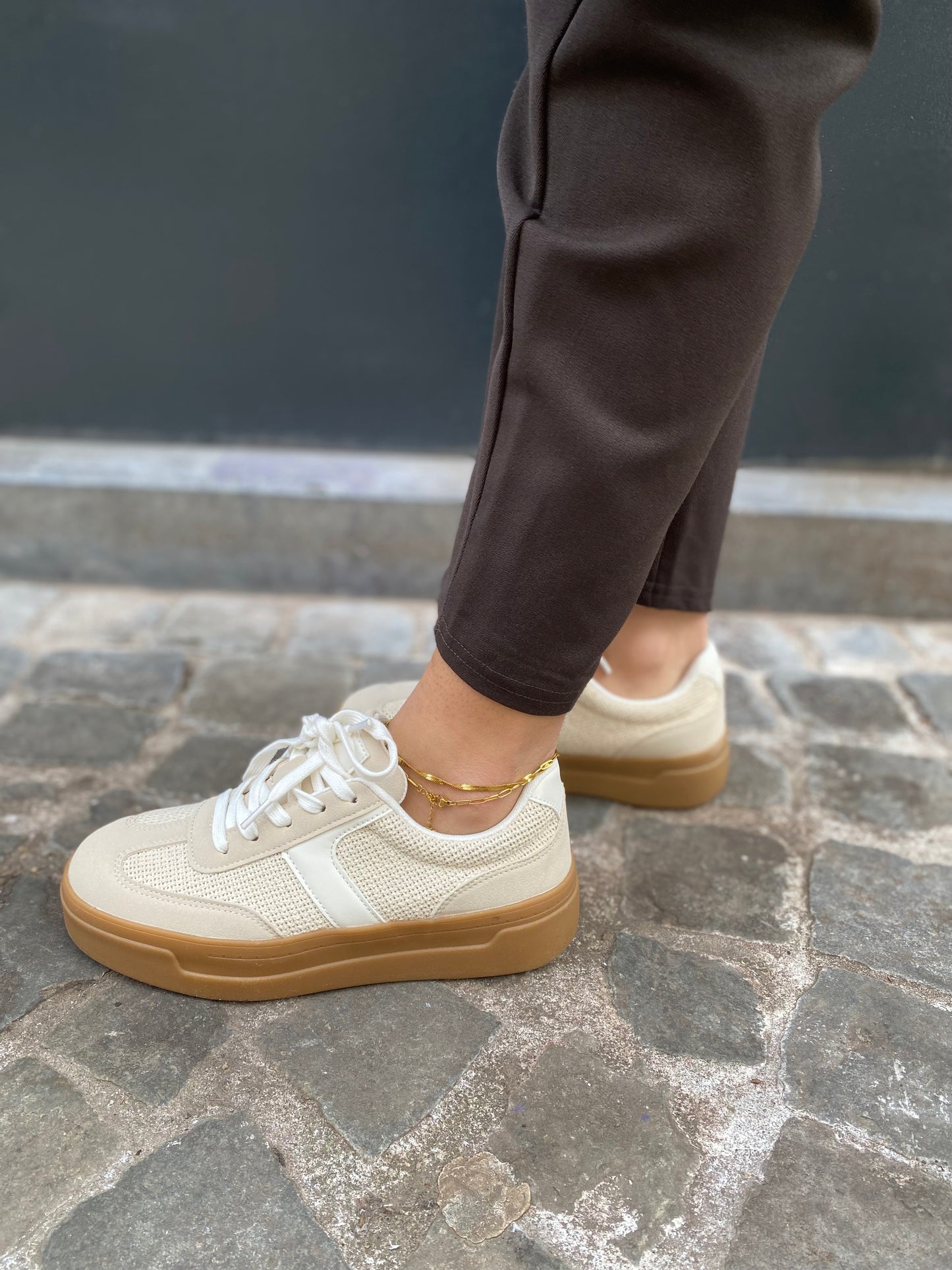 Basket Monica beige